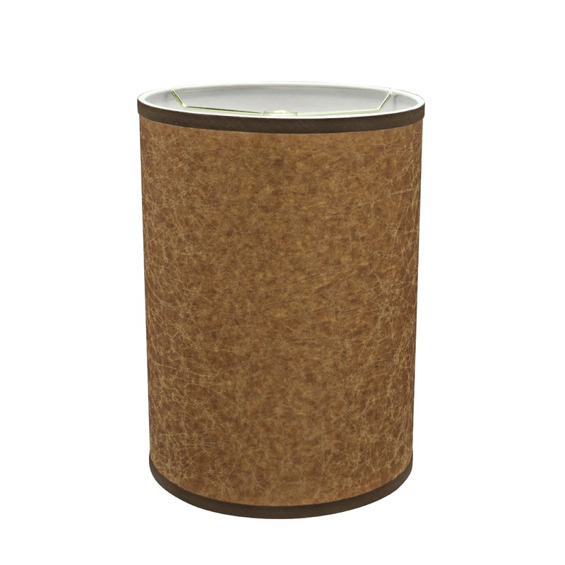 Aspen Creative 31258 Transitional Drum (Cylinder) Shaped Spider Construction Lamp