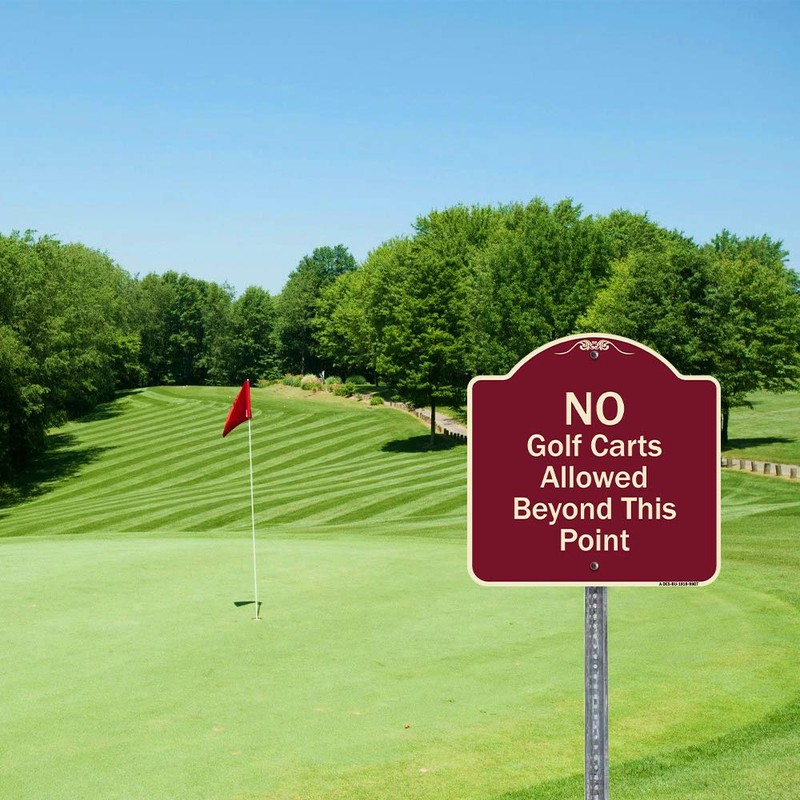 SignMission Designer Series Sign - Parking Permit Sign Permit Parking