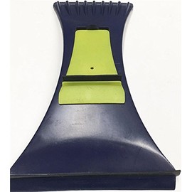 Motionperformance Essentials 6 in 1 Ice Scraper with Detachable Mini Ice Scraper & Squeegee