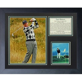 Legends Never Die Tom Watson Collage Photo Frame, 11" x 14"