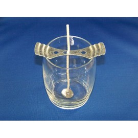 Metal Candle Wick Centering Device, 1 piece