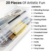 Elements Sketching Tools 20 pcs with Storage Box - Blending