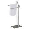 Kings Brand Furniture - Courter Metal Freestanding Bathroom Towel Rack