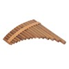 Musical Professional Panpipe Pan Flute 15 Pipes G Key Musical