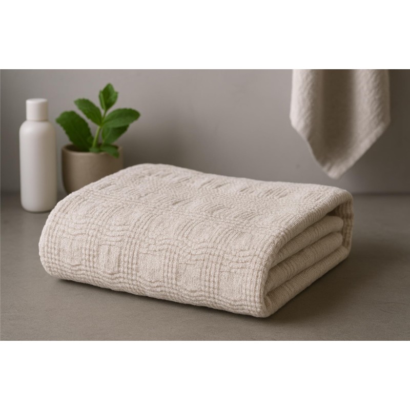 Linen Bath Sheet – 80×135 cm – 79% Natural Linen