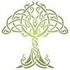 Celtic Tree of Life Stencil, 16.51 x 16.51 cm (L)