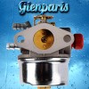 Glenparts Aftermarket Replacement Carburetor for Tecumseh 5HP OHH45 OHH50 Engines
