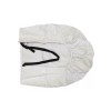Rigid Hitch RV Tire Covers, 27"- 29" Diameter, Arctic White,