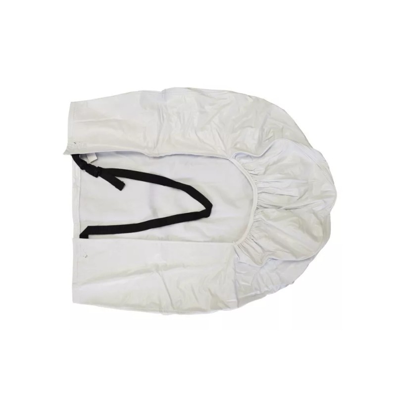 Rigid Hitch RV Tire Covers, 27"- 29" Diameter, Arctic White,