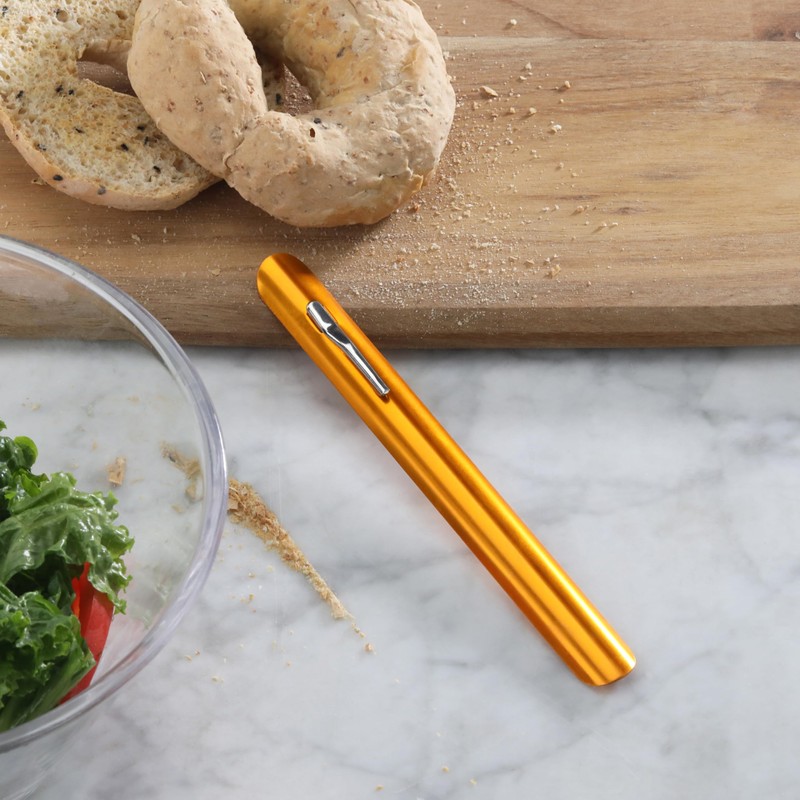 New Star Foodservice Aluminum Table Cumber with Gold Finish