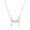 Gionatan Shop Wanda Scarlet Silver Hero Superhero Movie Crown Pendant