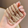 Laroal Hair Ties Set 10 Pcs Soft Elastic Cords No