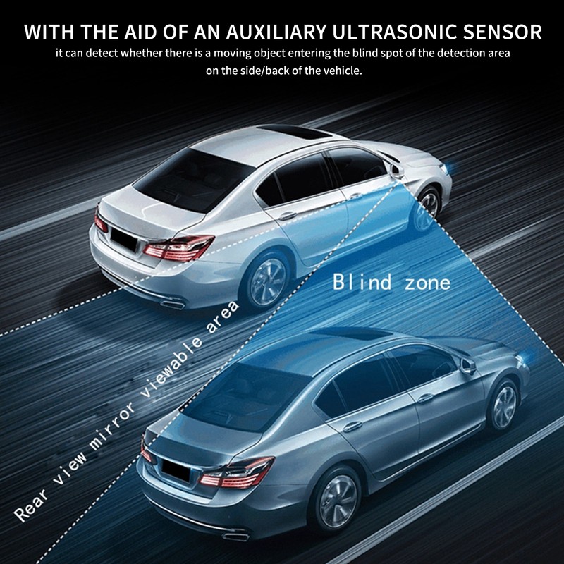 24Ghz Blind Spot Radar Detection System BSM Alert Lane Change