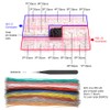 SH1.0 to PB1.25 Pre-Crimped Cables and Connectors Kit Compatible with