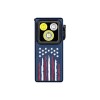 Olight Oclip Ultra Stars & Stripes Clip-On Light, Flood, Spot,