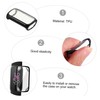 Mipcase 2Pcs TPU Full Coverage Smartwatch Protection Shell Screen Protector