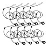 NUOBESTY 10pcs Signature Pen Elastic Cords Retractable Pen Ropes Anti-Lost