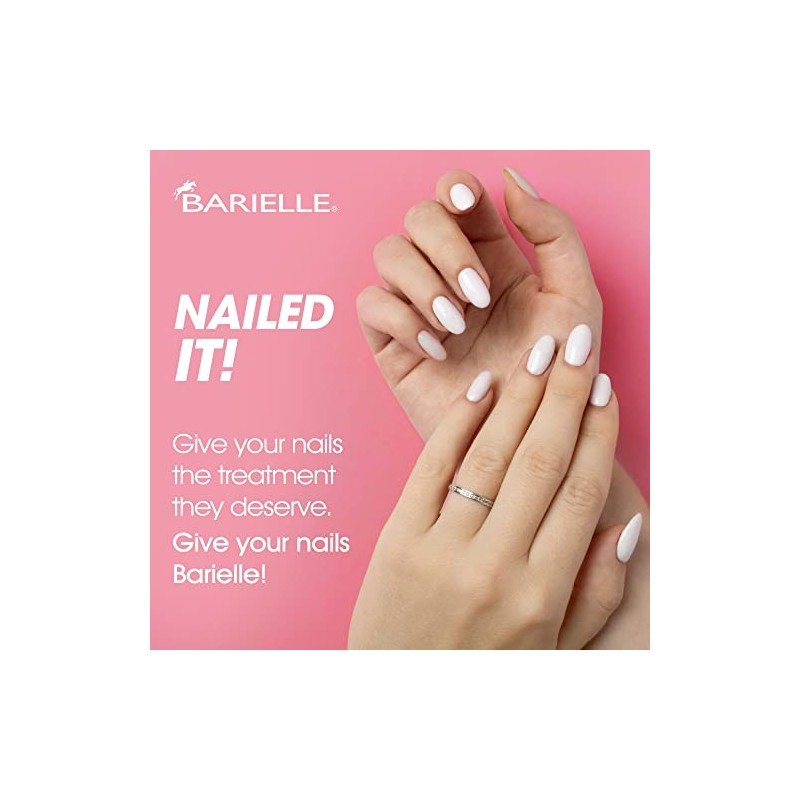 BARIELLE Crema Suavizante Para Uñas De Los Pies, 1.18 Oz.