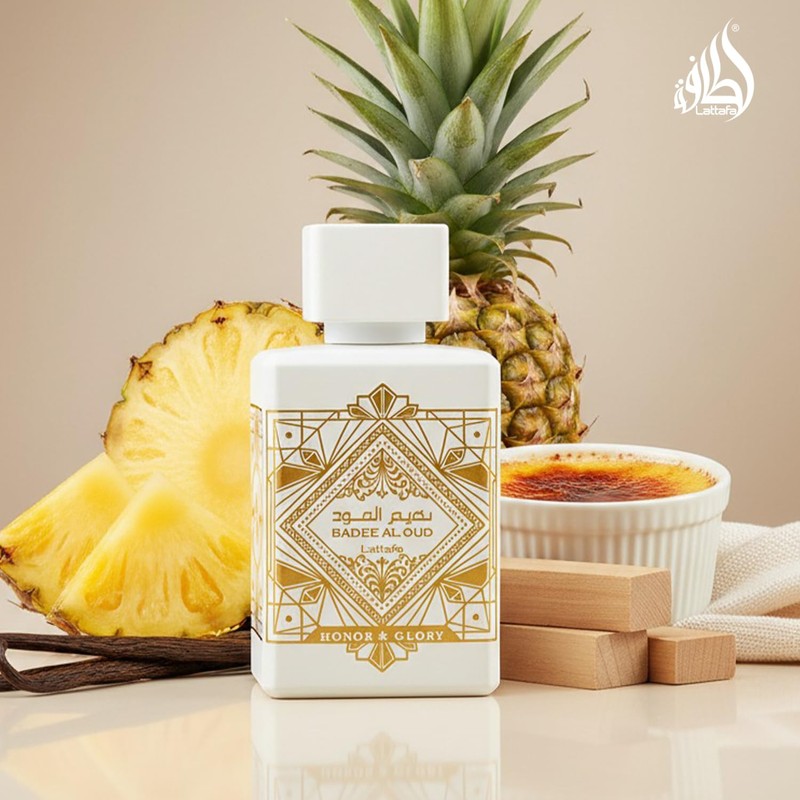 Lattafa Bade'e Al Oud Honor & Glory - Fruity, Vanilla,