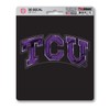 FANMATS 62838 TCU Horned Frogs 3D Decal Sticker