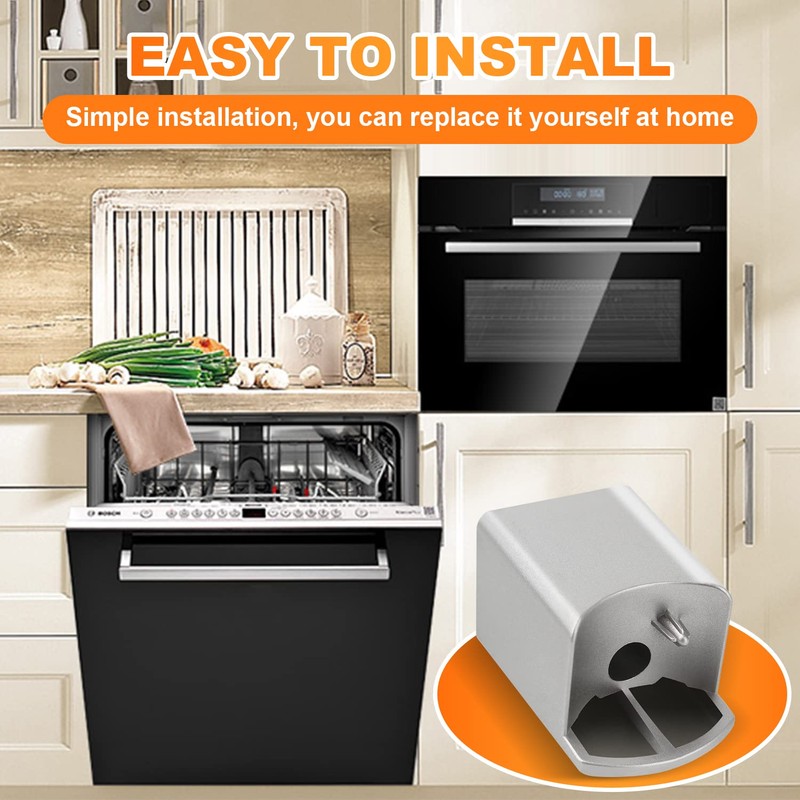 LanKstet 00628998 Dishwasher Handle End Cap Fits for Bosch Appliance,