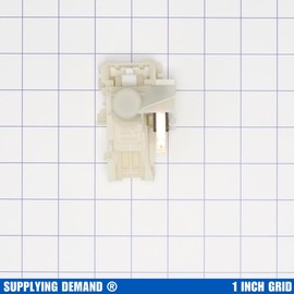 Supplying Demand 00438026 Dishwasher Door Latch Switch - Replaces 00187184, 00664710