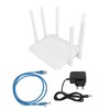 4G LTE CPE WiFi Router with SIM Card Slot 3