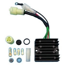 Tuzliufi Voltage Regulator Rectifier for Yamaha Outboard 115 130 150 175 200 225 TJR TLR TRR TRS TXR ETL B C D E L O S V ETX 25 in. 200HP HP Pro-V 6R3-81960-10-00 6R3-81960-00-00 1991-2006 Z363