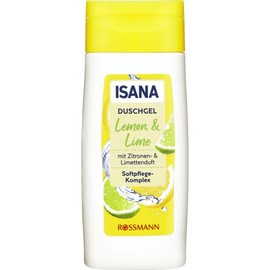 로스만 이사나 ISANA 여행용 샤워 젤 레몬 & 라임 50ml Rosmann Isana Travel Shower Gel Lemon & Lime 50ml