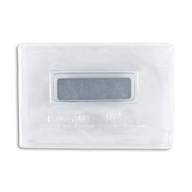 Clear Vinyl Magnetic Badge Holder - Vertical or Horizontal, Credit Card Sized, (3x2 inch) - 25 Pack