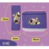 HECKBO 1 x Children's Car Seat Belt Protector with Farm