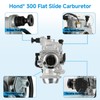 EOPOAYI FourTrax 300 Carburetor & Throttle Cable Kit Replacement for