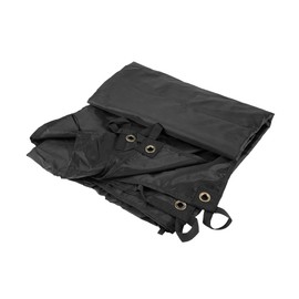 Brandit Premium Tarp 2 m x 3 m Colour: Black Size: 2 m x 3 m