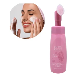 Espuma Limpiadora Facial Con Cepillo Facial