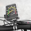 Keenso Mechanical Odometer, Cycling Speedometer Bicycle Computer Mountain Bike Code