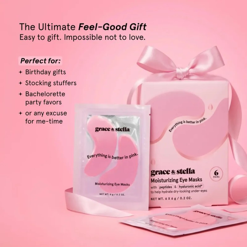 Under Eye Mask For Dark Circles & Puffiness, Gel Patches
