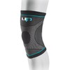 Ultimate Performance Ultimate Compression Elastic Knee Support, X-large, Black/Blue