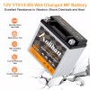 Anlibatt YTX14-BS 12V ATV Battery High Performance - Maintenance Free