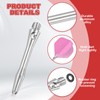 PATIKIL Aluminum Dart Shafts 35mm, 12 Pack 2BA Thread Dart