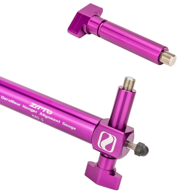 Bicycle Derailleur Hanger Alignment Gauge Bike Repair Tool