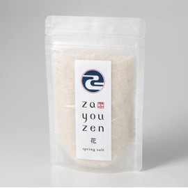 Zayuzen za you zen Four Seasons Salt 4.9 oz (140 g) (Spring Salt - Flower), Natural Salt, 4 Types to Choose According to Your Ingredients and Preferences, Yamaguchi Prefecture, Yuya Bay, Mineral,