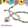 ADC Adscope 603, Stethoscope, Windflower, Limited Edition