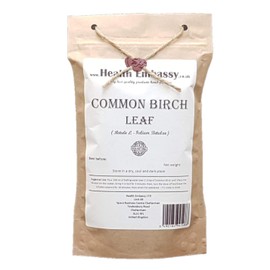 Health Embassy Common Birch Leaf Tea | Betula pendula L | 50g