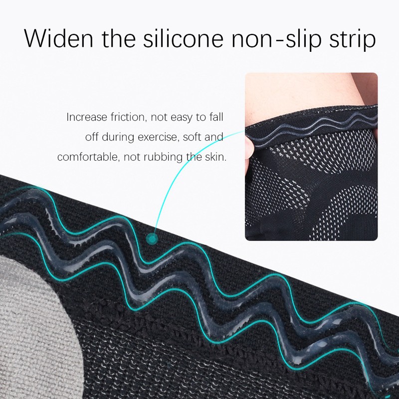 2Pcs Breathable Sport Kneecap Anticollision Patella Guard Leg Sleeve Protective