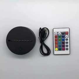 Funko Pops POP  led lamp will display 8 different colors with remote control ( show it off)