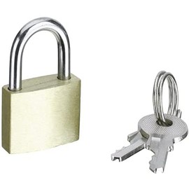 SA2, Mini Padlock with 2 Keys; for S200; S200P and S200PR Miniature Circuit Breakers
