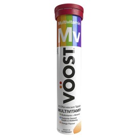 Voost Multivitamin Effervescent Tab - Orange X 20