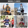 Running Vest for Men and Women, Breathable & Reflective Hydration