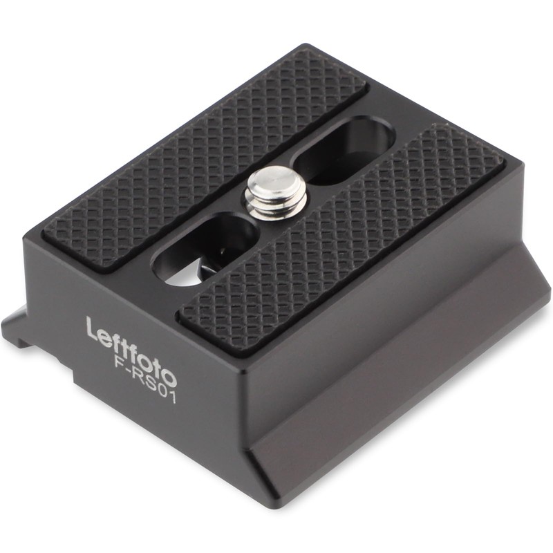 LEFTFOTO Camera Quick Release Plate for DJI RS2/RSC2/RS3/RS3-PRO/RS3 Mini Cimbal
