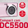 AgfaPhoto Realishot 8 x Digital Zoom 24MP CMOS Digital Camera,